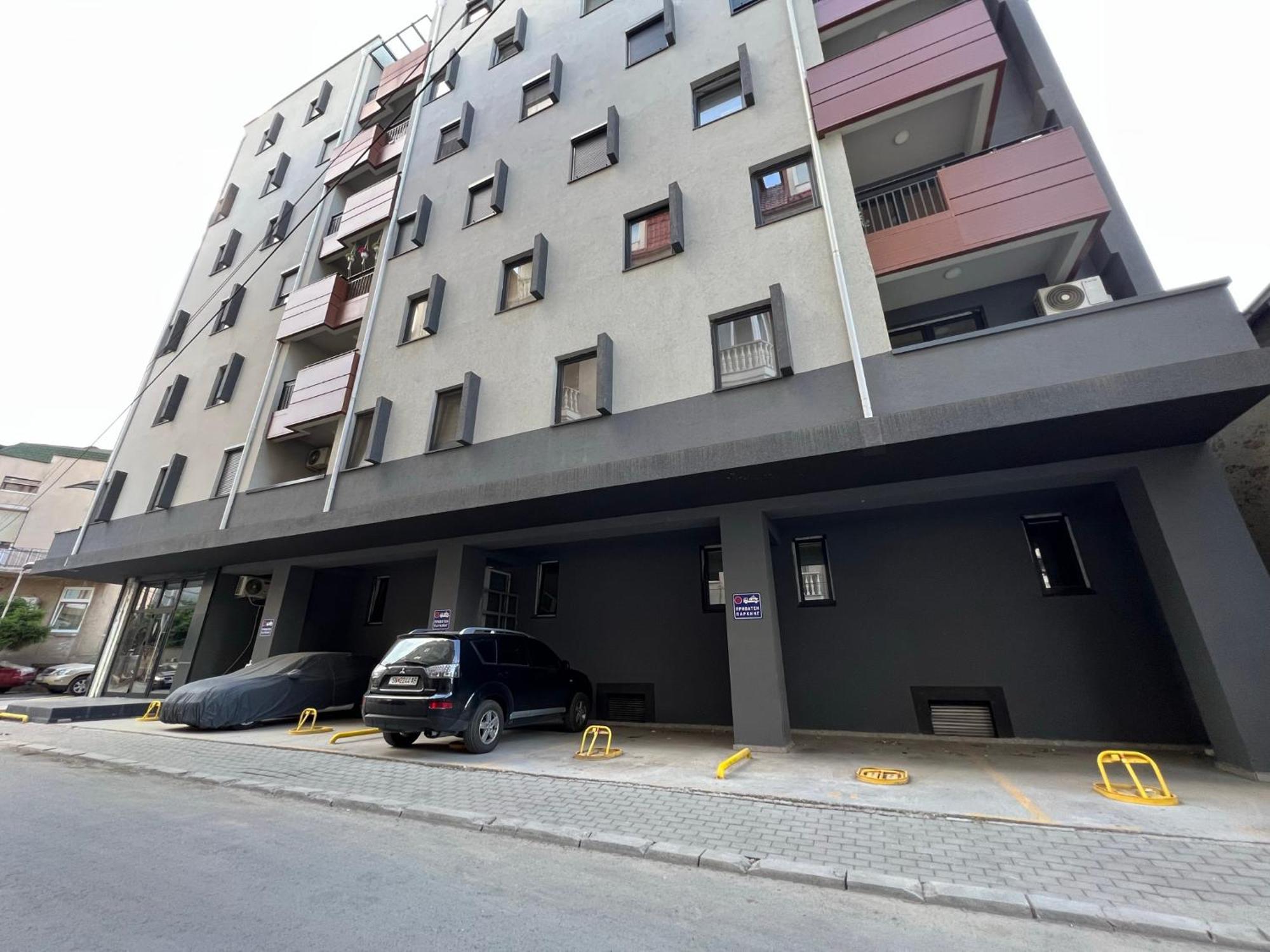 Skopje Brand New Apartment Eksteriør billede